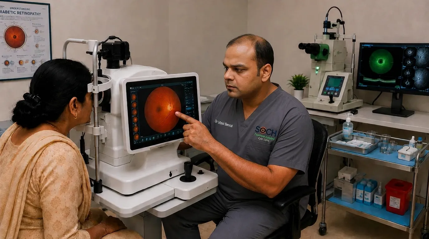 Diabetic Retinopathy Clinic